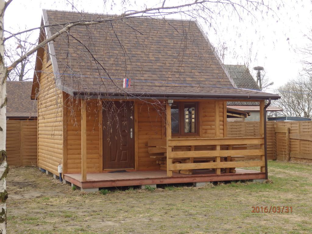 Domek Na Wyspie Sobieszewskiej Гданск Екстериор снимка